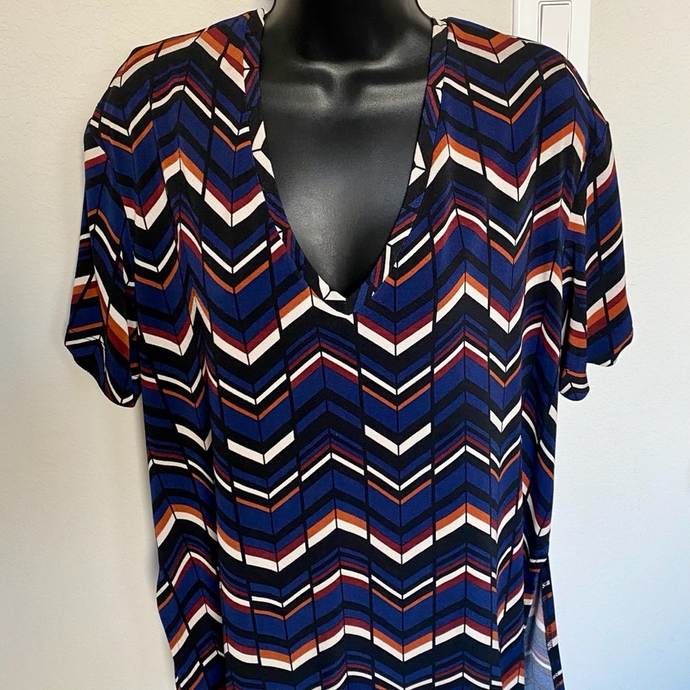 Jules & Leopold Chevron Top